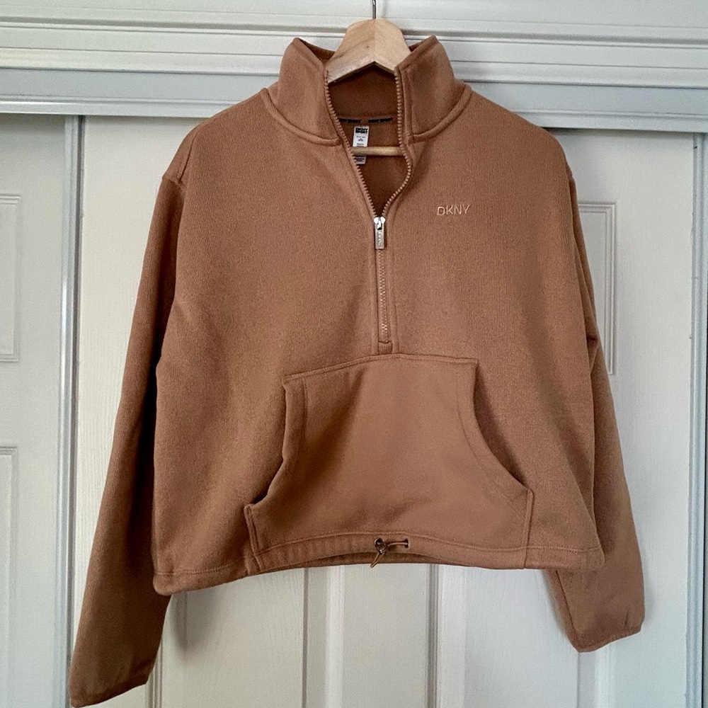 DKNY Quarter-Zip Pullover